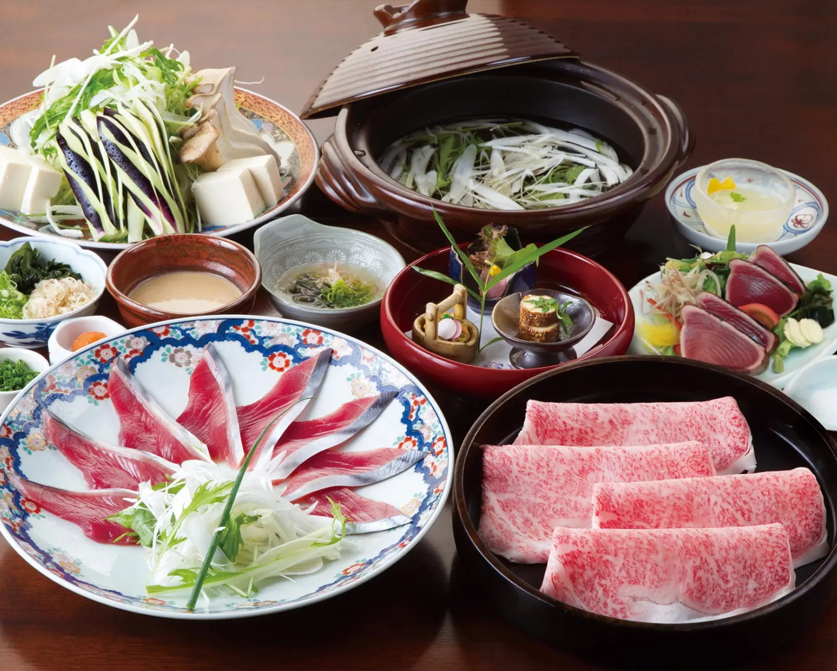 旬を感じる料理などの写真