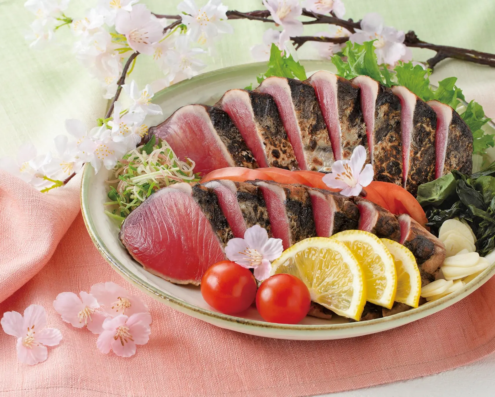 旬を感じる料理などの写真